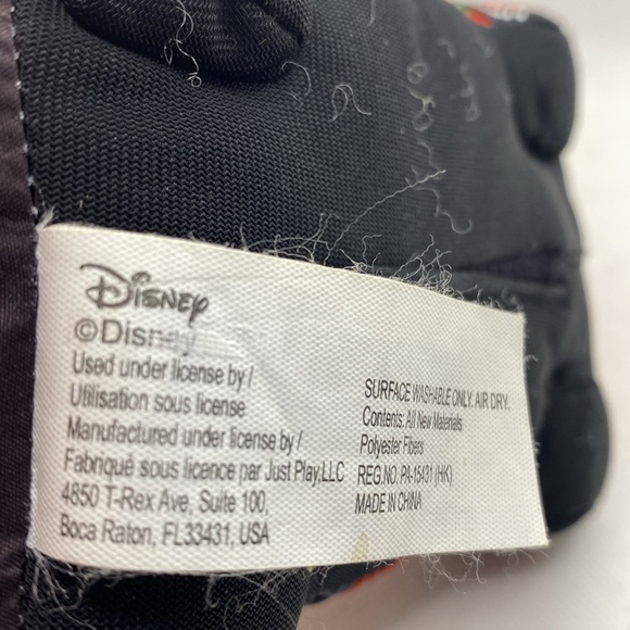 Disney Pixar Cars Lightning McQueen Plush Soft Toy 7" - Picture 7 of 15